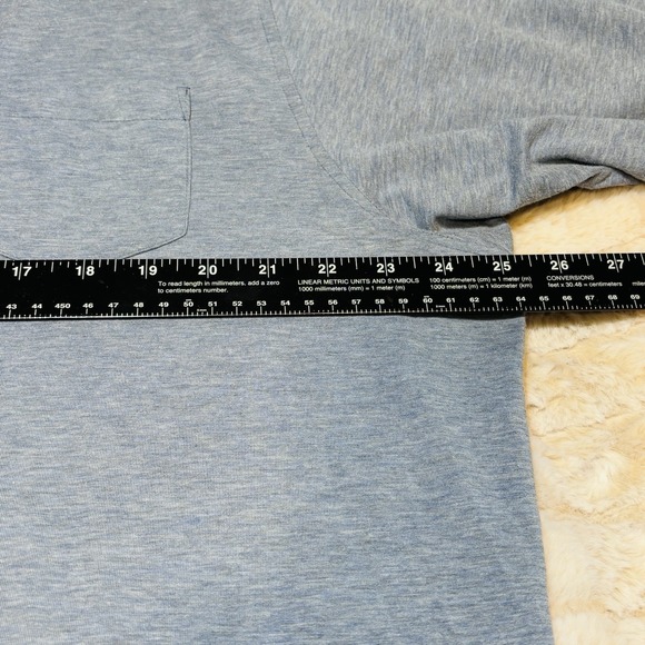 F&G Tech Polo Shirt Men XL Slate Blue Stretch Golf Athletic Performance - Picture 7 of 9